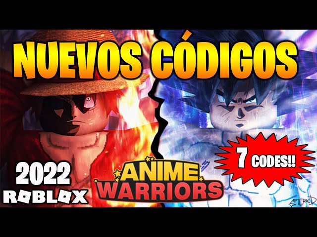 Code Anime Warrior Simulator Roblox di Bulan Mei 2022!