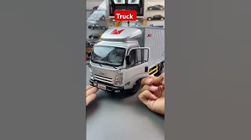 mini loader transporter truck, 1:18 scale diecast model of a JMC Kairui N800 truck #jcb #truck #usa