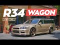 Review Wagon JDM Terkeren! | Nissan Stagea R34
