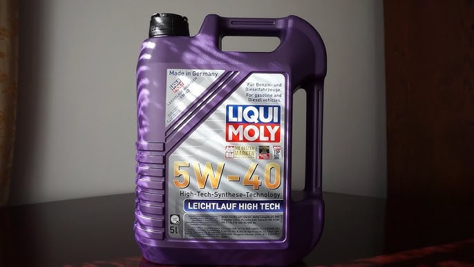 Ceratec Liqui Moly after 700km VS Ceratec Liqui Moly after 200km 