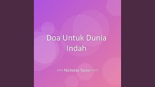 Download Lagu Doa Untuk Dunia Indah MP3