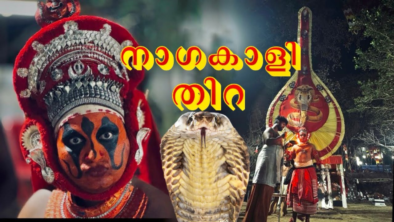 നാഗകാളി തിറ|| Nagakaly Thira #thira #theyyam #nagam