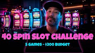 40 Spin Slot Challenge at Park MGM — 5 Games, $200 Budget screenshot 5