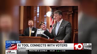 Georgia gubernatorial candidate launches AI platform in effort to connect with voters