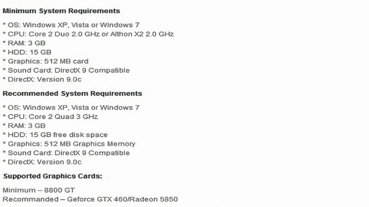 The Elder Scrolls VI System Requirements