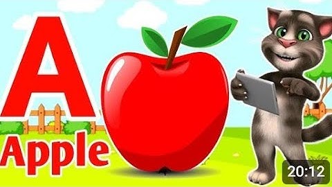 "🎶 Learn the ABCs with Fun Nursery Rhymes: A for Apple, B for Baby & More! 🍏👶 | Kids Song!"