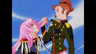 Wakaba vs. Utena | Revolutionary Girl Utena HD Clip