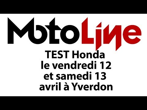 Test Moto Line Yverdon