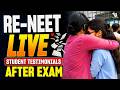 RE-NEET 2026: Students &amp; Parents Reaction After NEET Exam | Real Emotions &amp; Feedback | Rus Education