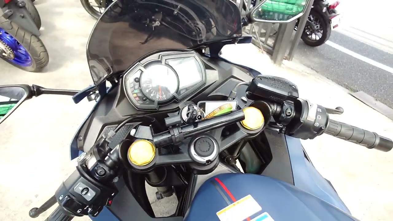 カワサキ Ninja ZX-25R SE ETC2.0 クイックシフター フレーム