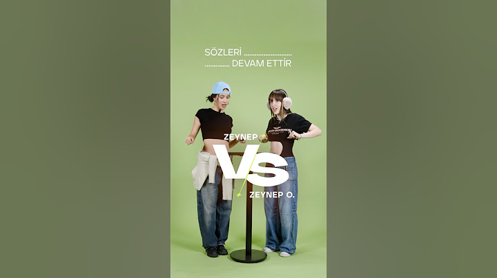 Adaşlar Yarışıyor⚔️ Zeynep VS Zeynep😱 #shorts #popularsong #musicgenre #big5