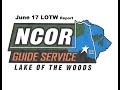 NCOR LOTW June 17th Windy Conditions Great Fish