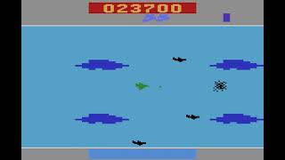 Atari 2600 Longplay [084] Time Pilot (US)