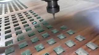 Perforated Acoustical Ceiling Panels