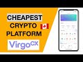 VirgoCX Canadian Crypto Trading Platform Overview