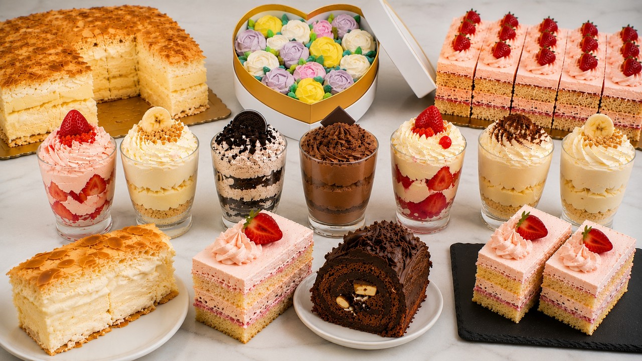 13 Ideas de Postres y Cremas Extra Firmes 💯Recetas Caseras Fáciles y Perfectas