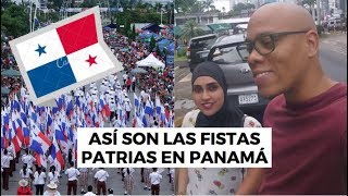 ASÍ CELEBRAN FIESTAS PATRIAS EN PANAMÁ