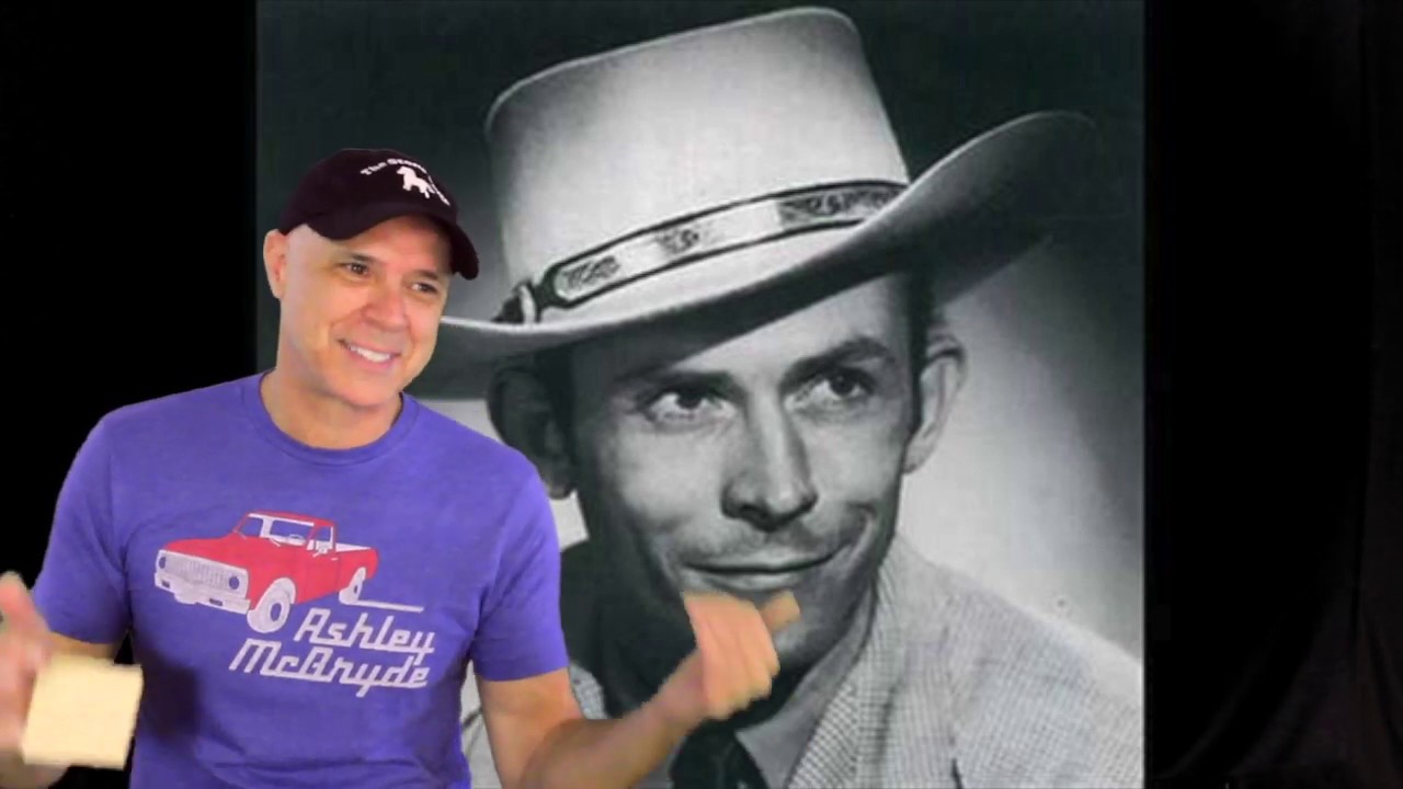 Hank Williams, Jr. and Senior There's A Tear In My Beer [REACTION