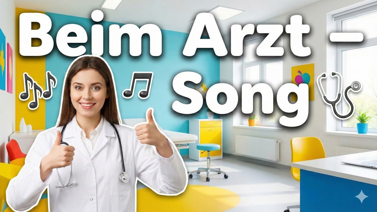 Beim Arzt (At the Doctor's) – Learn German with Music for Beginners (A1-A2)