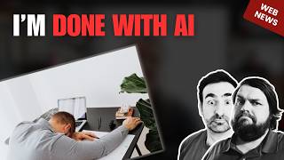 Developers Are Exhausted by AI - And Some Are Quitting