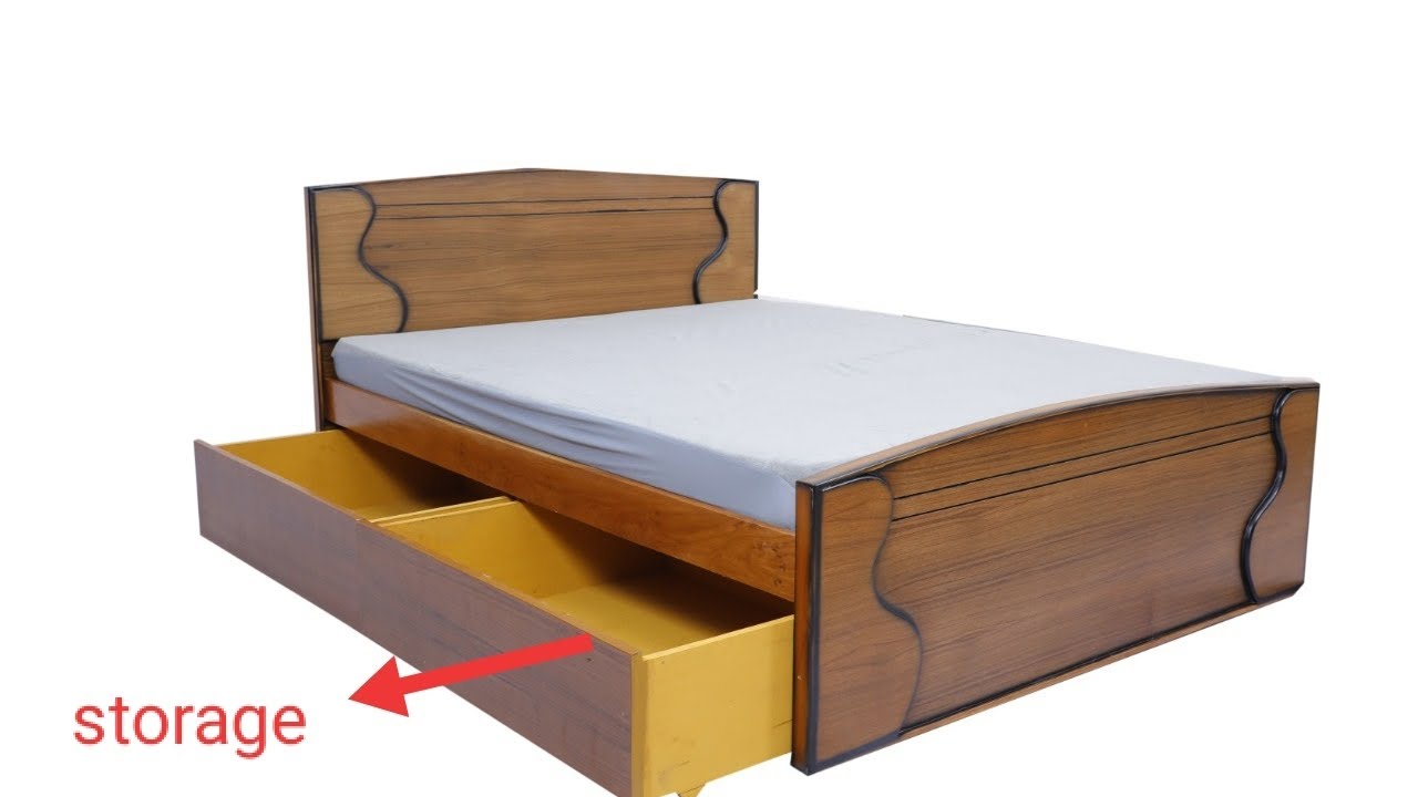 😍wooden Katil storage😍👍🏼 - YouTube