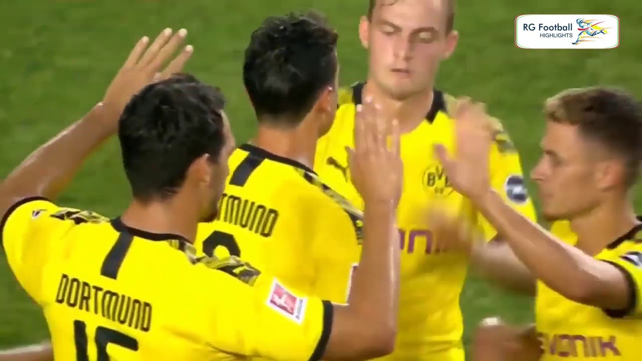 Liverpool 2-3 Borussia Dortmund 20 iulie 2019