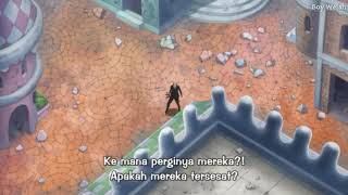 Momen Lucu Zoro Naik Burung Gereja Milik Kanjuro