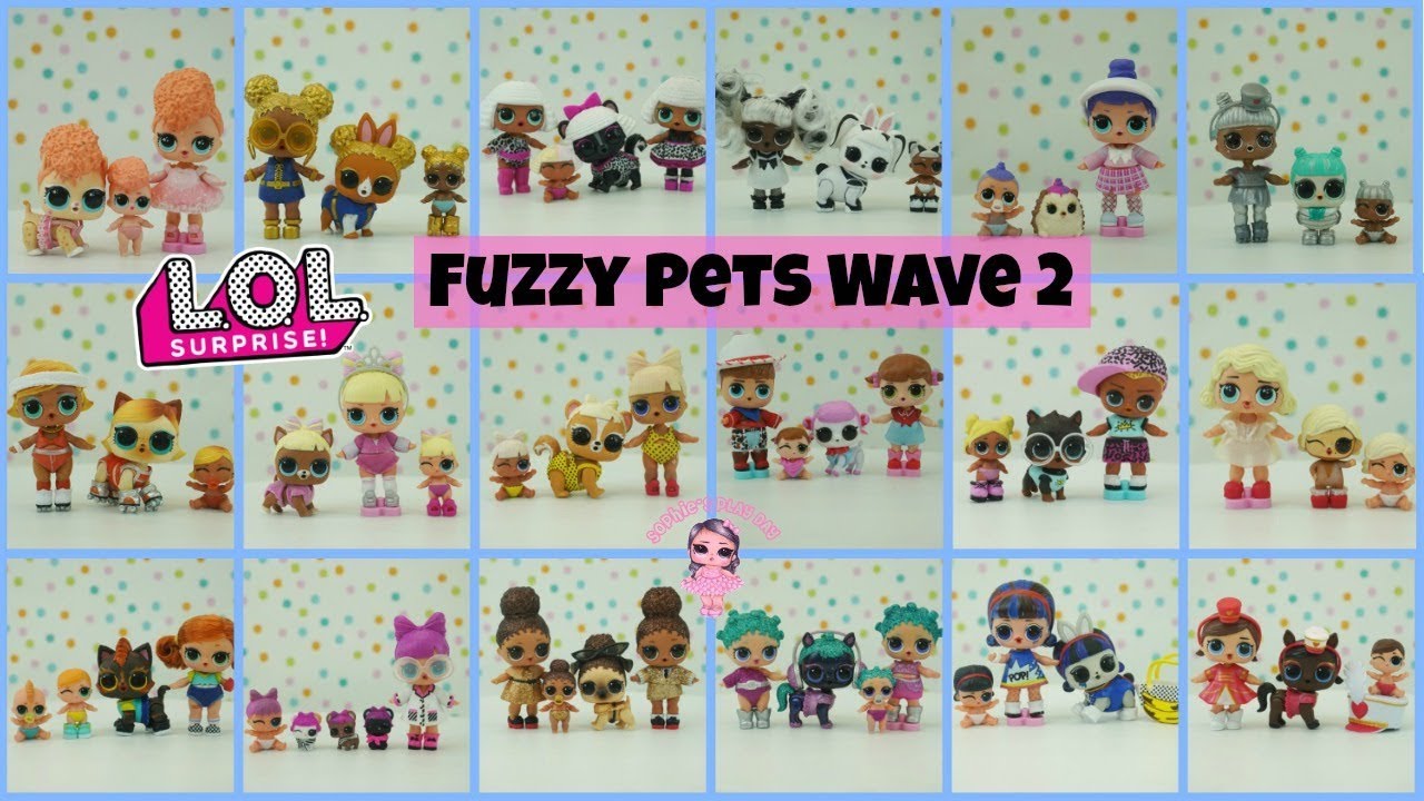 lol surprise fuzzy pets wave 2