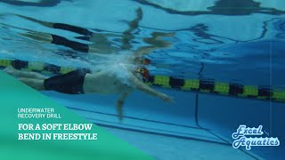 Underwater Recovery for Freestyle, working on a soft elbow bend! screenshot 5