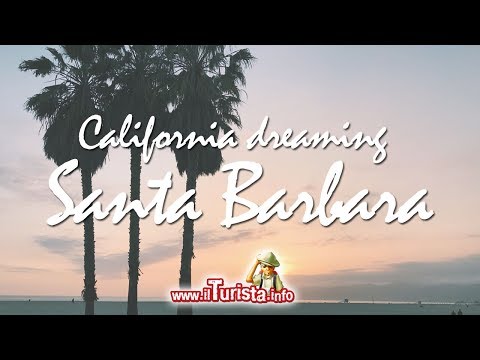 Video: 12 Cose Che Non Sapevi Su Santa Barbara, In California