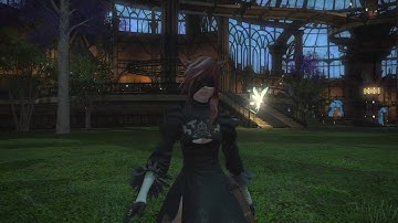 [FFXIV: Shadowbringers Patch 5.1] YoRHa Dark Apocalypse Raid Lv 1 Gear: No 2 Type B Outfit