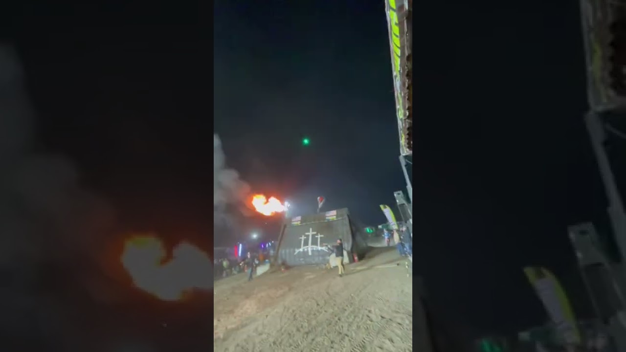 Cody McDonough DuneFest 2022 FMX Show! 