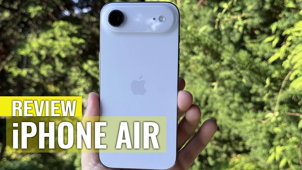 Обзор iPhone Air: тонкий чудо-смартфон от Apple впечатляет.