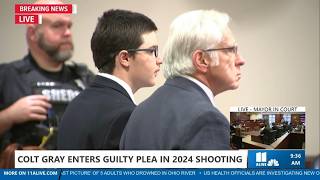 Colt Gray pleads guilty in Apalachee shooting case