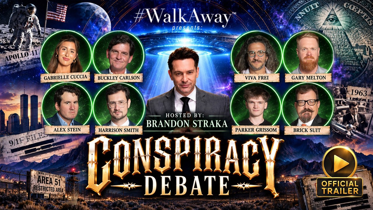 Conspiracy Debate: Official Trailer | #WalkAway Campaign Debates