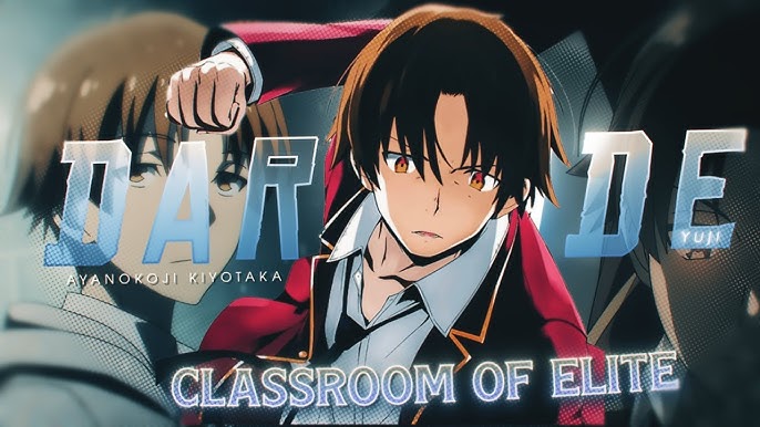 Classroom of the Elite: 3ª temporada gana teaser – ANMTV