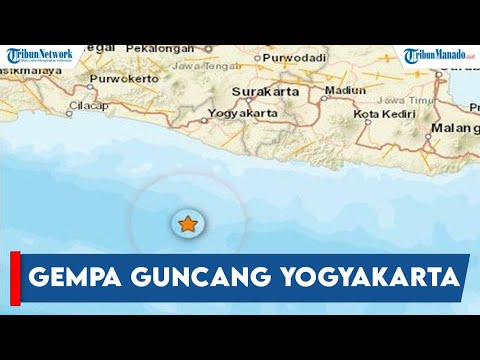 GEMPA BUMI TERKINI GUNCANG YOGYAKARTA, SABTU 12 NOVEMBER 2022