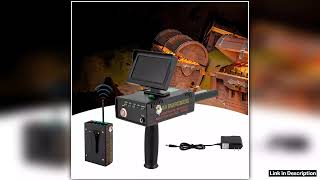 Metal Detector Gold Finder Underground Metal Scanner With High Definition Screen For Gold Silver Co