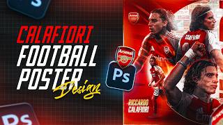 Designing a CRAZY MATCHDAY Poster in Photoshop