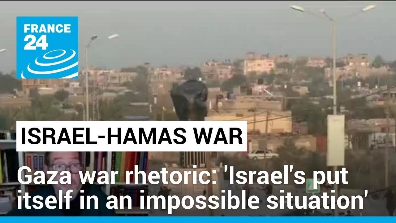Israel faces challenging 'conundrum' over Gaza war rhetoric ...