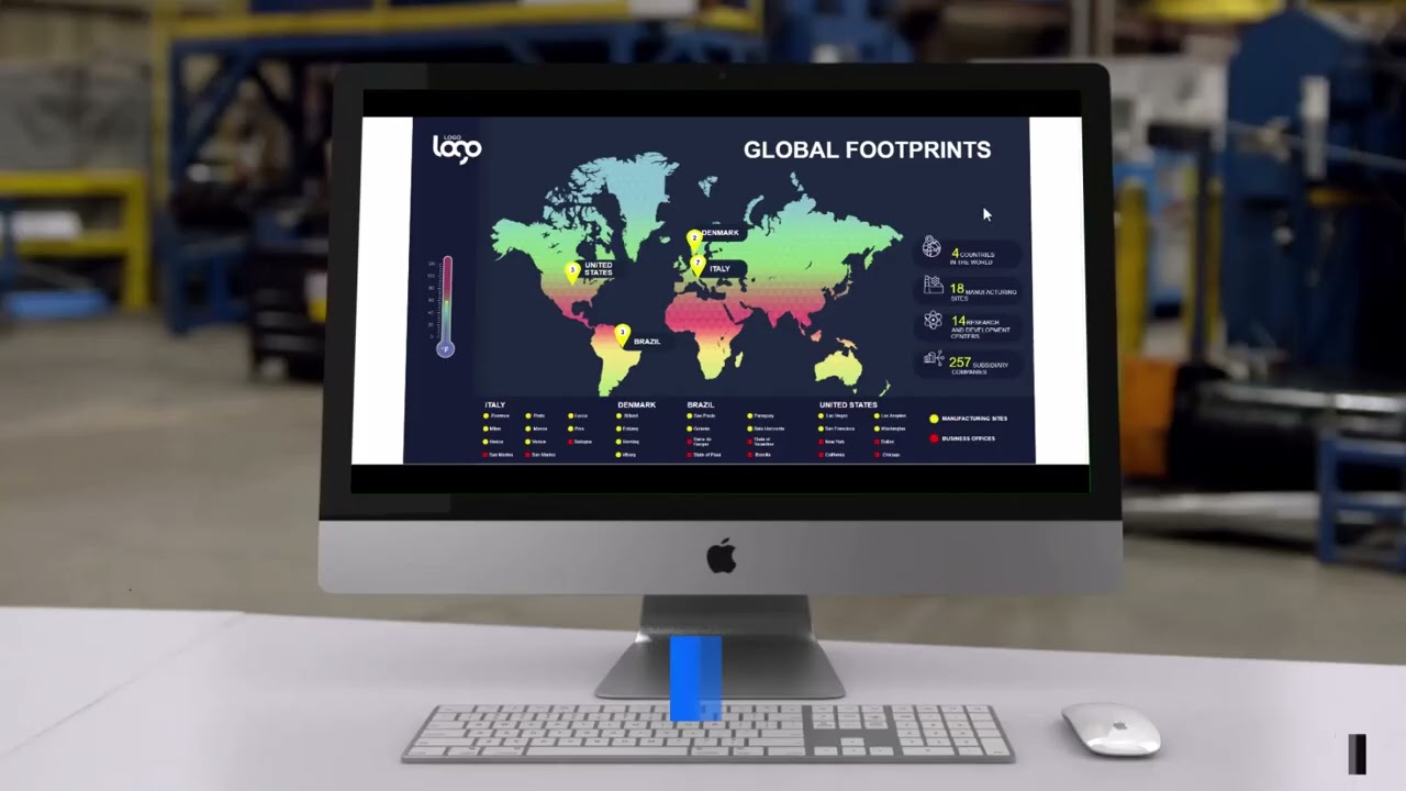 Digital Signage for Manufacturing | 22Miles