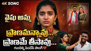 Vaishnavi as Vaishu Emotional Song | Vaishu Amma | #vaishuamma #jagityala #duet ||TFID MEDIA|
