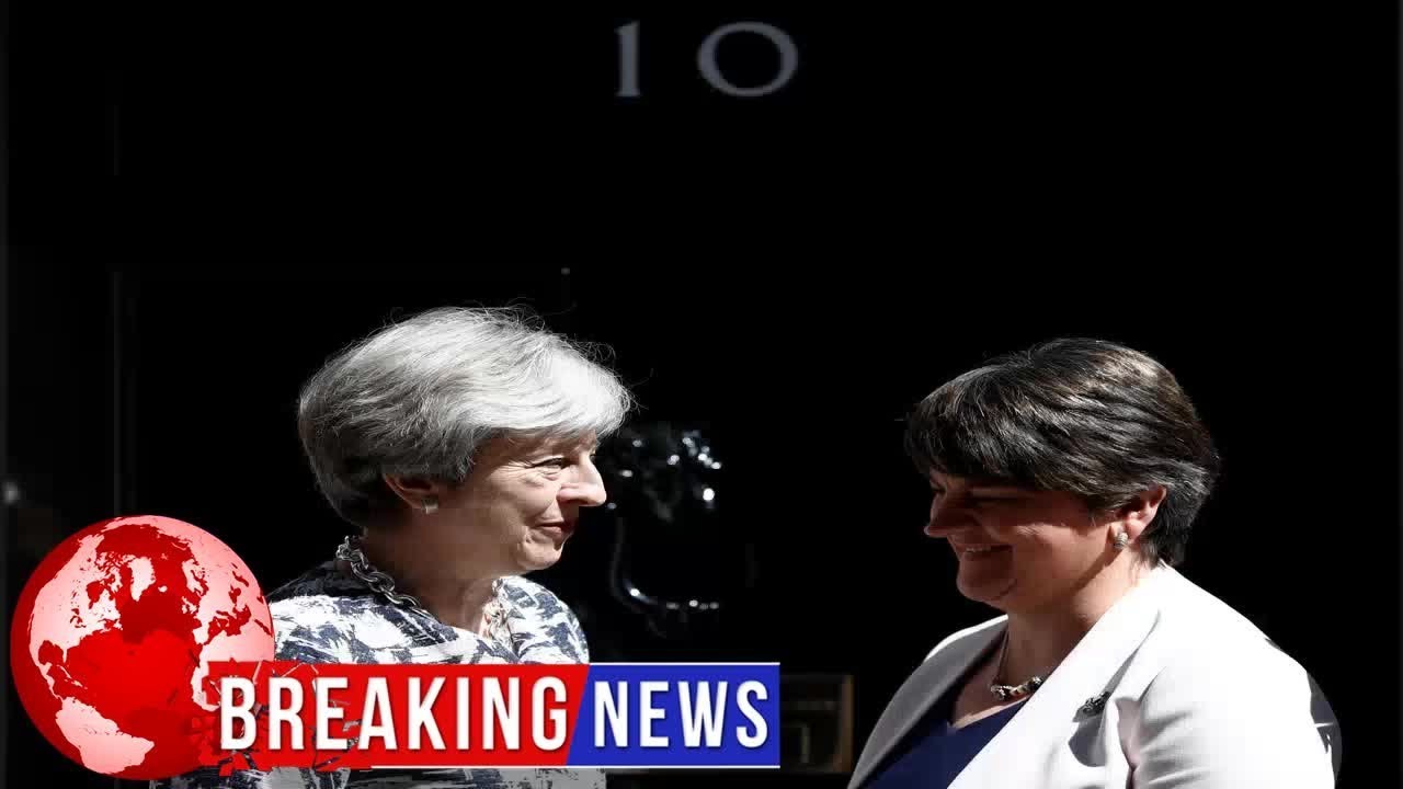 What is the Conservatives and DUP pact, what's a 'confidence and supply' deal and how is it keeping