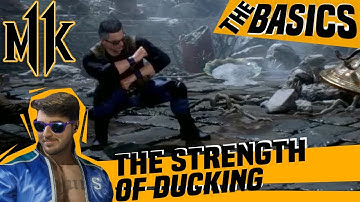 Mortal Kombat 11 Tutorials | Breaking Down the Basics: The Importance of Neutral Ducking