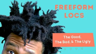 11 Months Freeform Dreads Journey | The Good, The Bad, and The Ugly