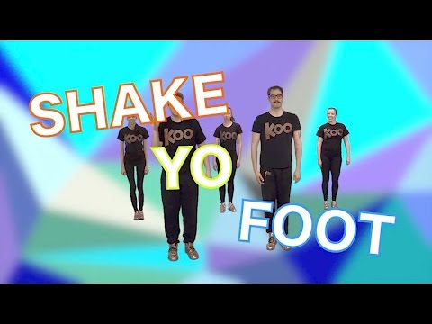 Koo Koo - Shake Yo Foot (Dance-A-Long)