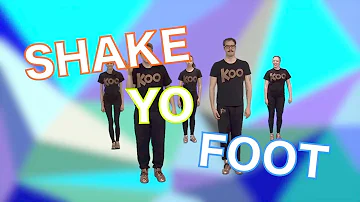 Koo Koo - Shake Yo Foot (Dance-A-Long)