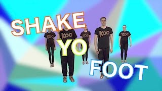 Koo Koo  Shake Yo Foot (DanceALong)