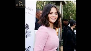 Match Highlights Selena Gomez glows in blush pink mini dress at palm spring festival