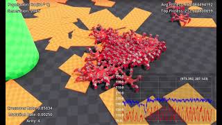 Robots Learning to Walk! (Evolution in Action)